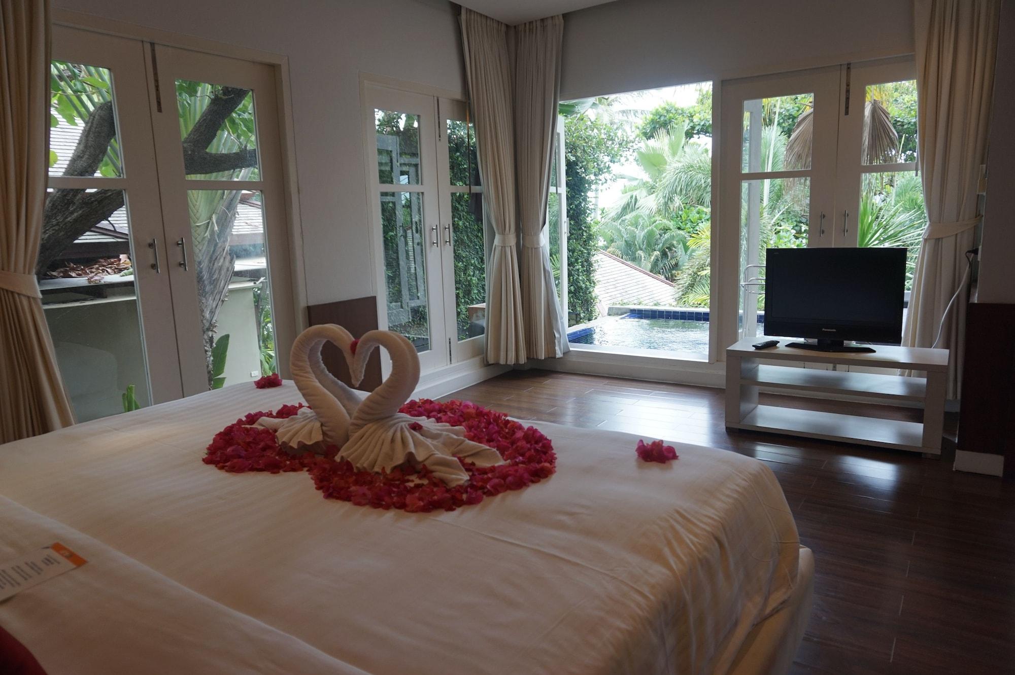 Replay Pool Villa Beachfront Samui Bang Rak Beach  Exterior foto