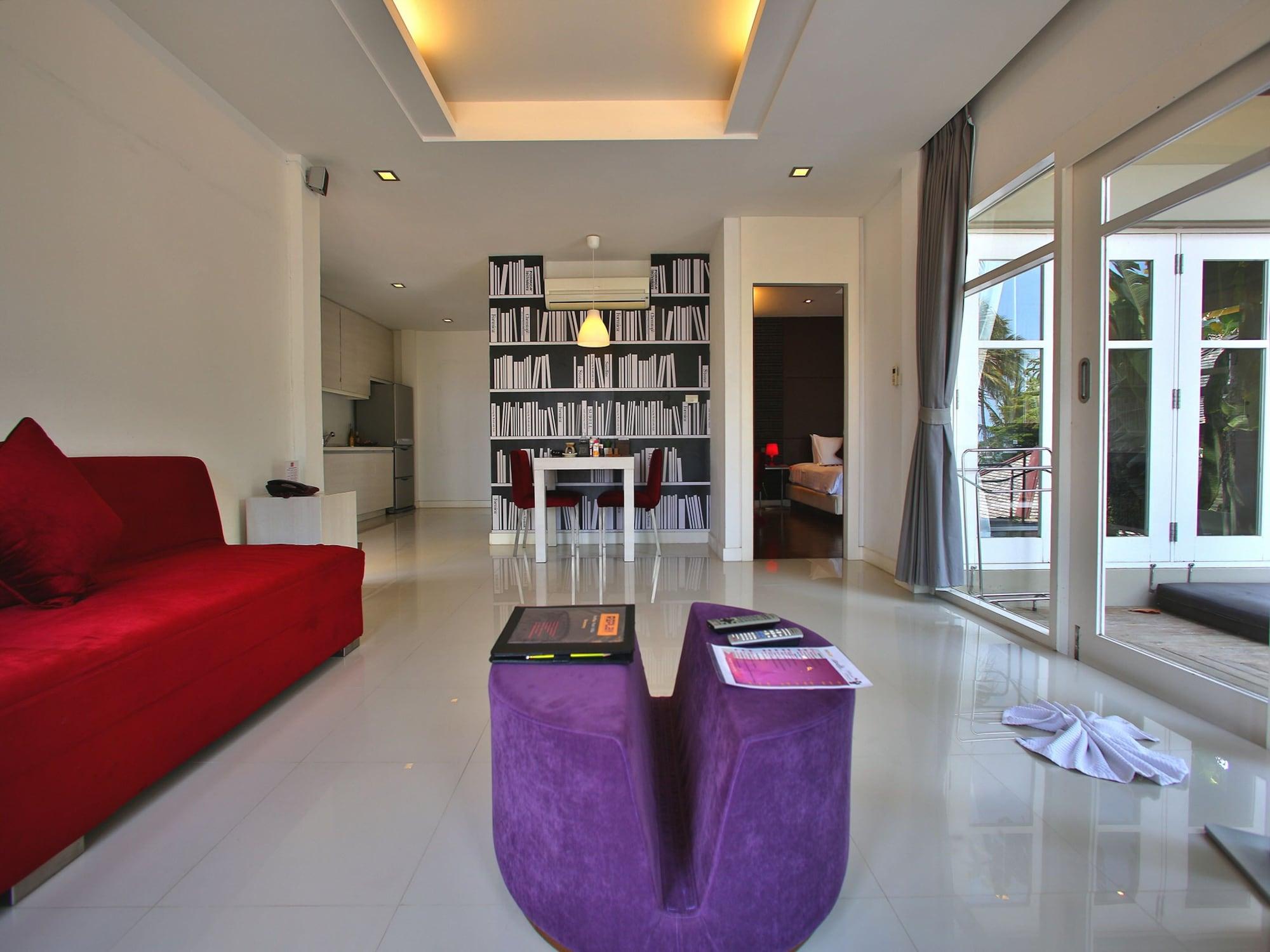Replay Pool Villa Beachfront Samui Bang Rak Beach  Exterior foto