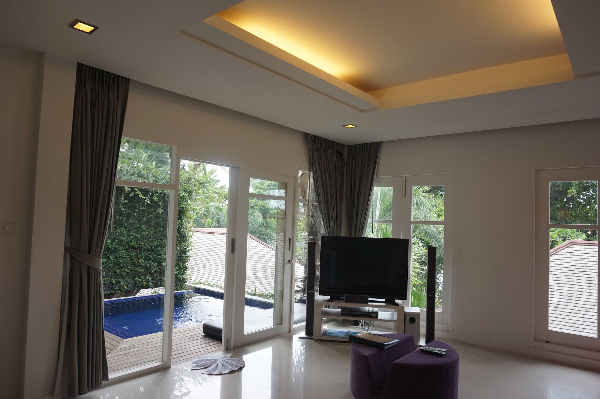 Replay Pool Villa Beachfront Samui Bang Rak Beach  Exterior foto