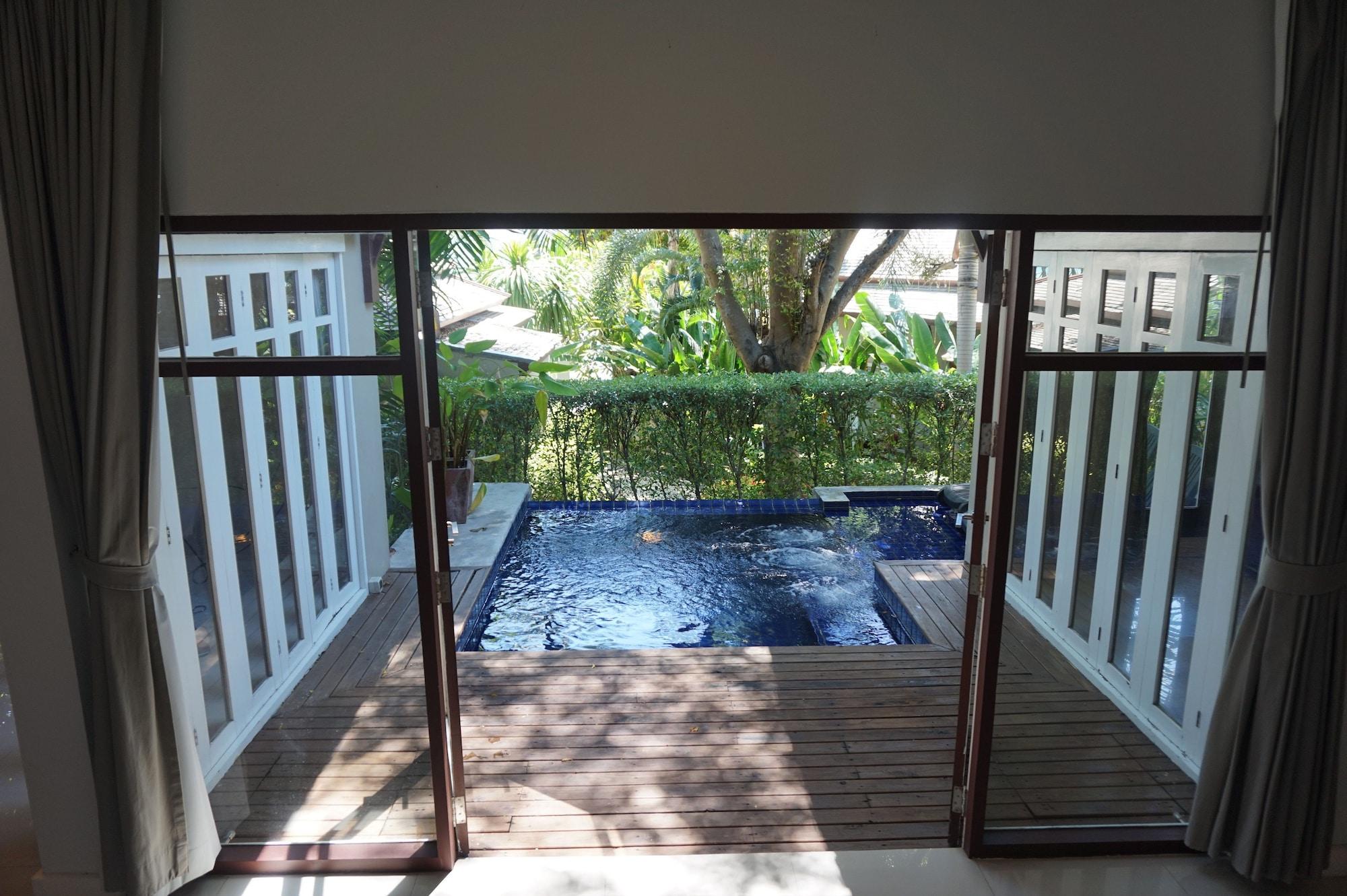 Replay Pool Villa Beachfront Samui Bang Rak Beach  Exterior foto