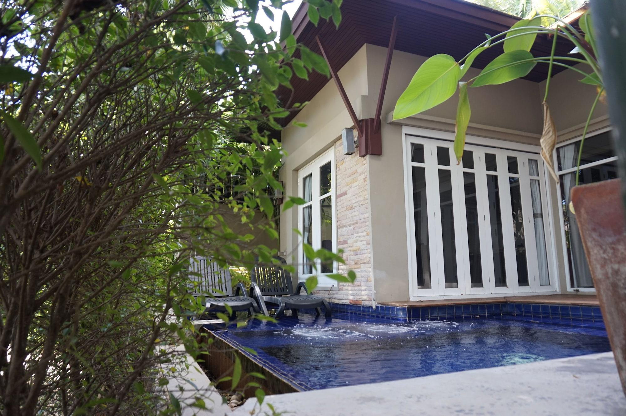 Replay Pool Villa Beachfront Samui Bang Rak Beach  Exterior foto