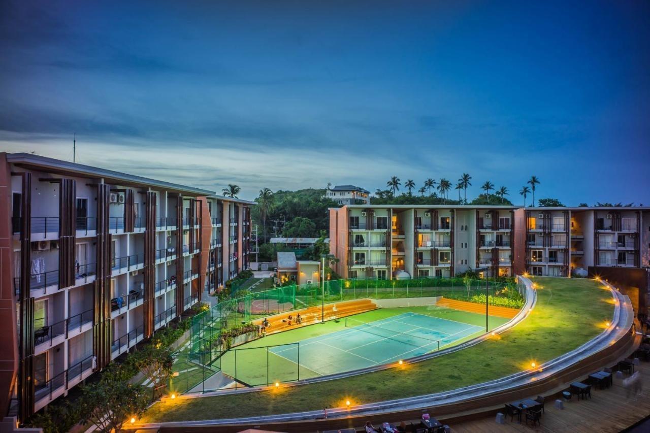 Replay Pool Villa Beachfront Samui Bang Rak Beach  Exterior foto