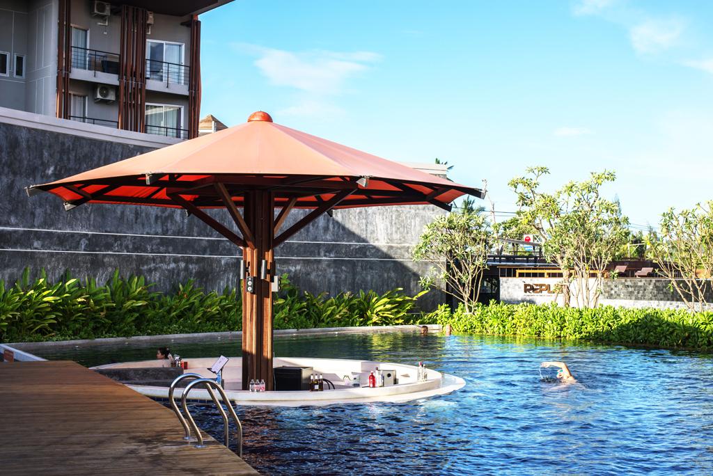 Replay Pool Villa Beachfront Samui Bang Rak Beach  Exterior foto