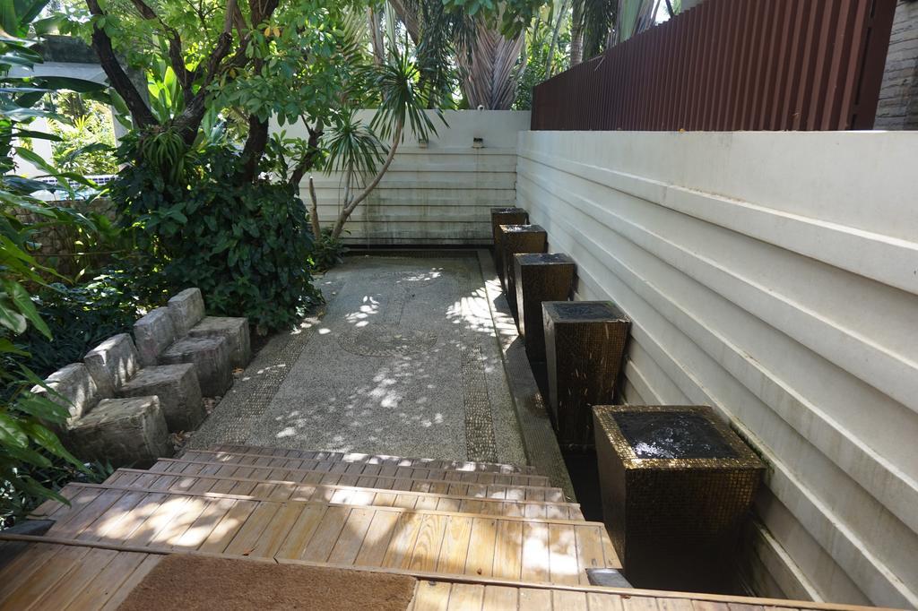 Replay Pool Villa Beachfront Samui Bang Rak Beach  Exterior foto
