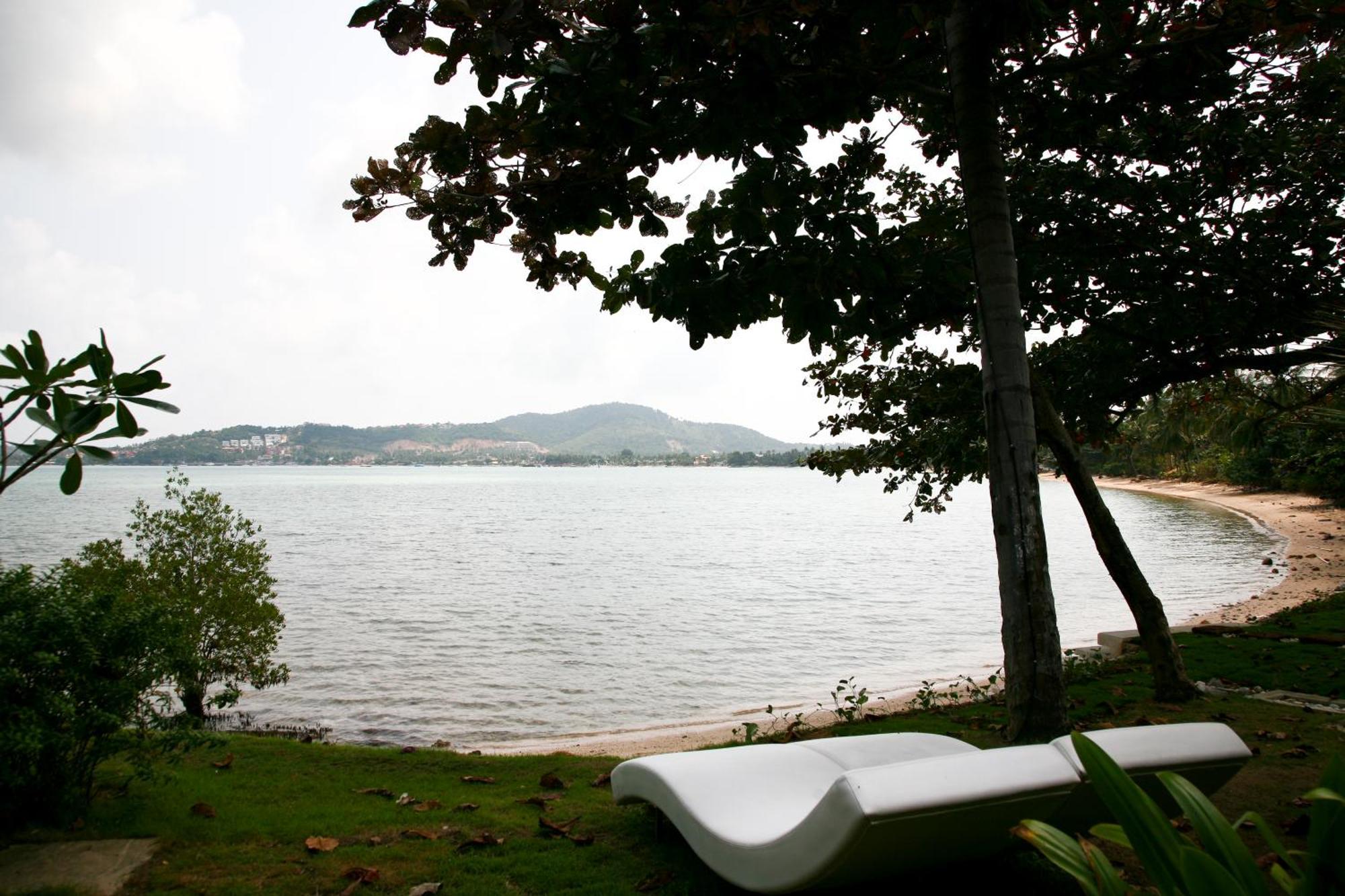 Replay Pool Villa Beachfront Samui Bang Rak Beach  Exterior foto
