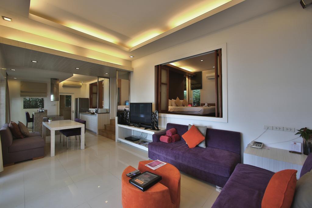 Replay Pool Villa Beachfront Samui Bang Rak Beach  Exterior foto