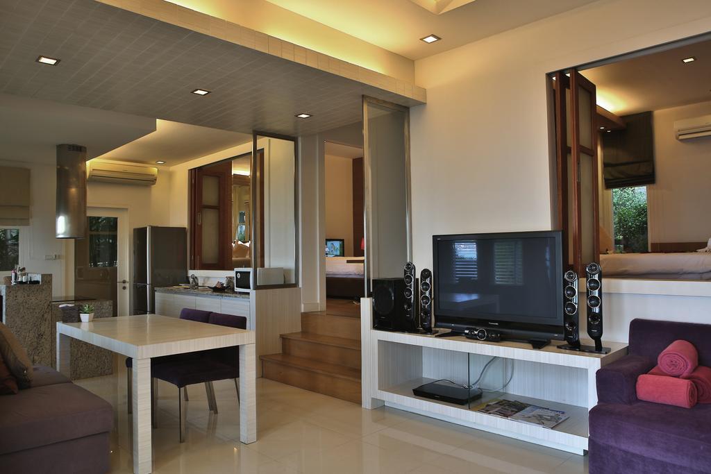 Replay Pool Villa Beachfront Samui Bang Rak Beach  Exterior foto
