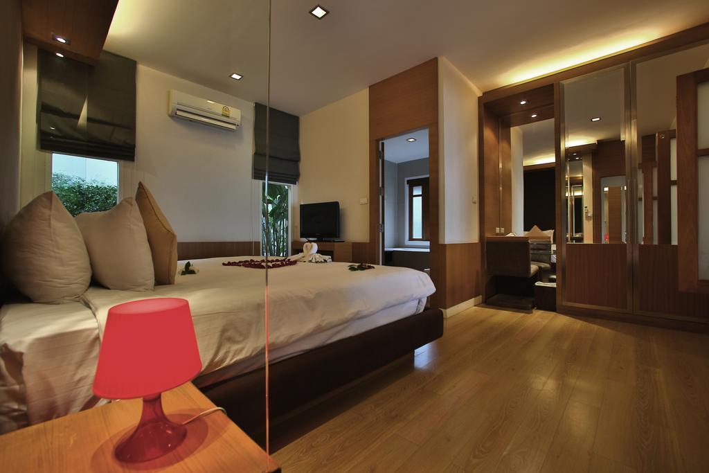Replay Pool Villa Beachfront Samui Bang Rak Beach  Exterior foto