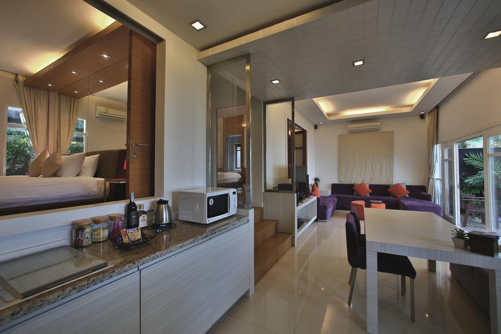 Replay Pool Villa Beachfront Samui Bang Rak Beach  Exterior foto