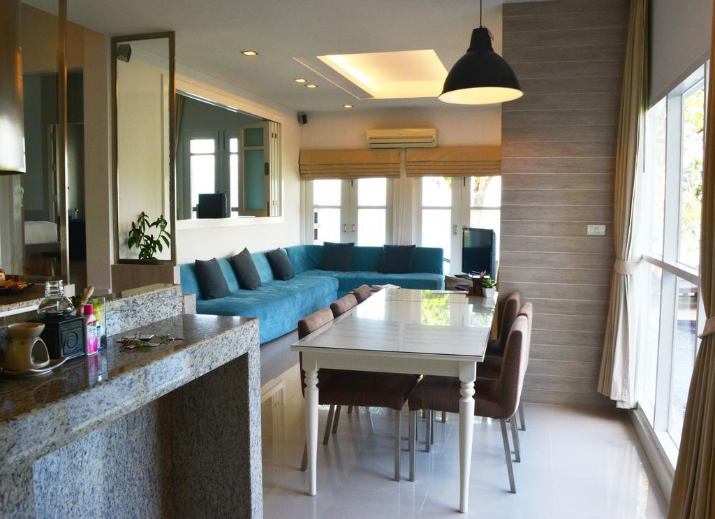 Replay Pool Villa Beachfront Samui Bang Rak Beach  Exterior foto