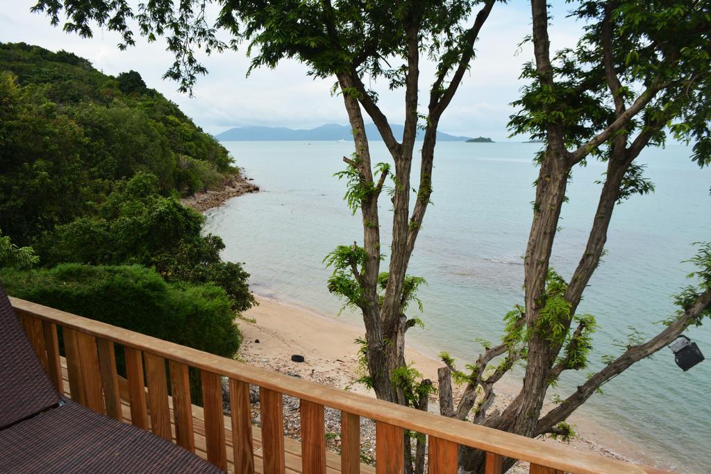 Replay Pool Villa Beachfront Samui Bang Rak Beach  Exterior foto