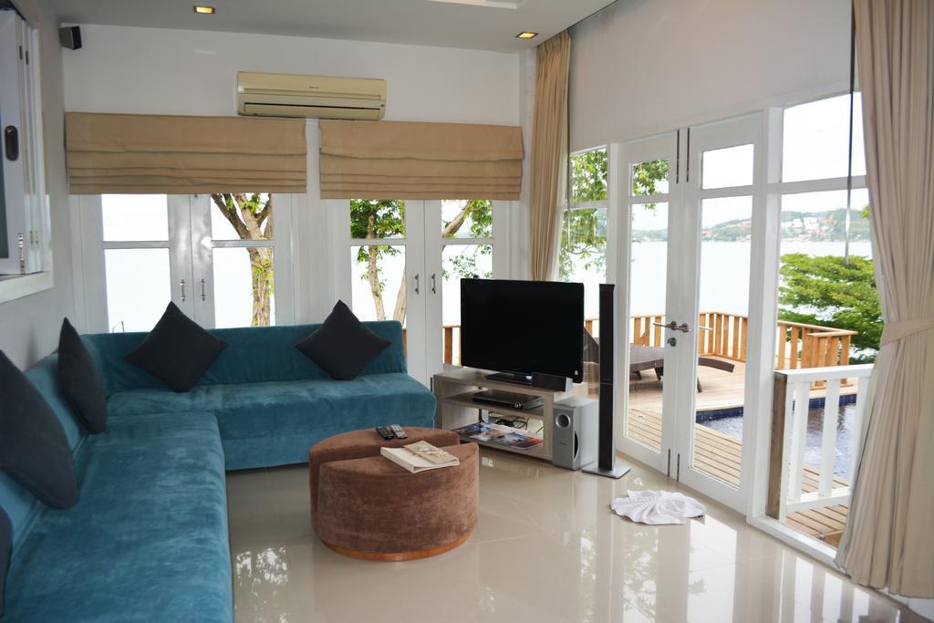 Replay Pool Villa Beachfront Samui Bang Rak Beach  Exterior foto