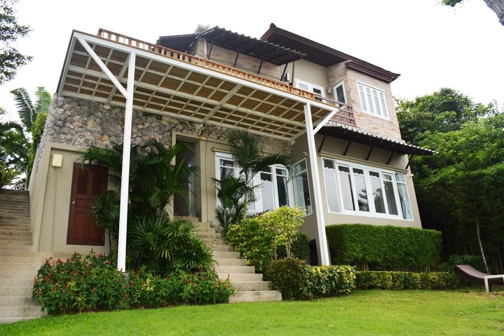 Replay Pool Villa Beachfront Samui Bang Rak Beach  Exterior foto