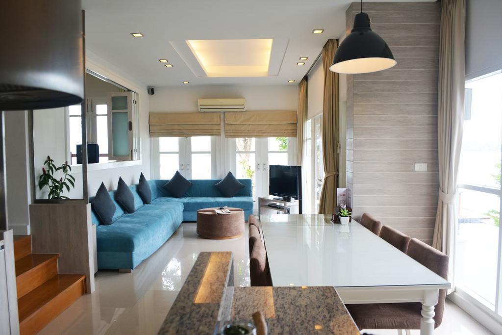Replay Pool Villa Beachfront Samui Bang Rak Beach  Exterior foto