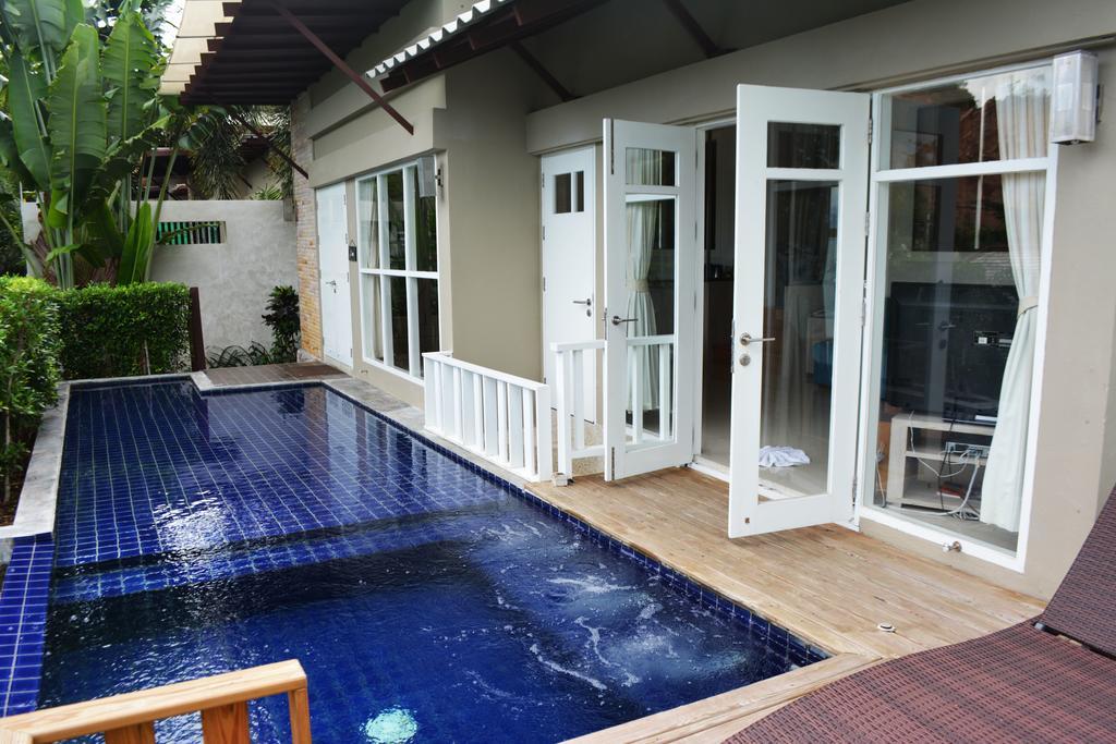 Replay Pool Villa Beachfront Samui Bang Rak Beach  Exterior foto