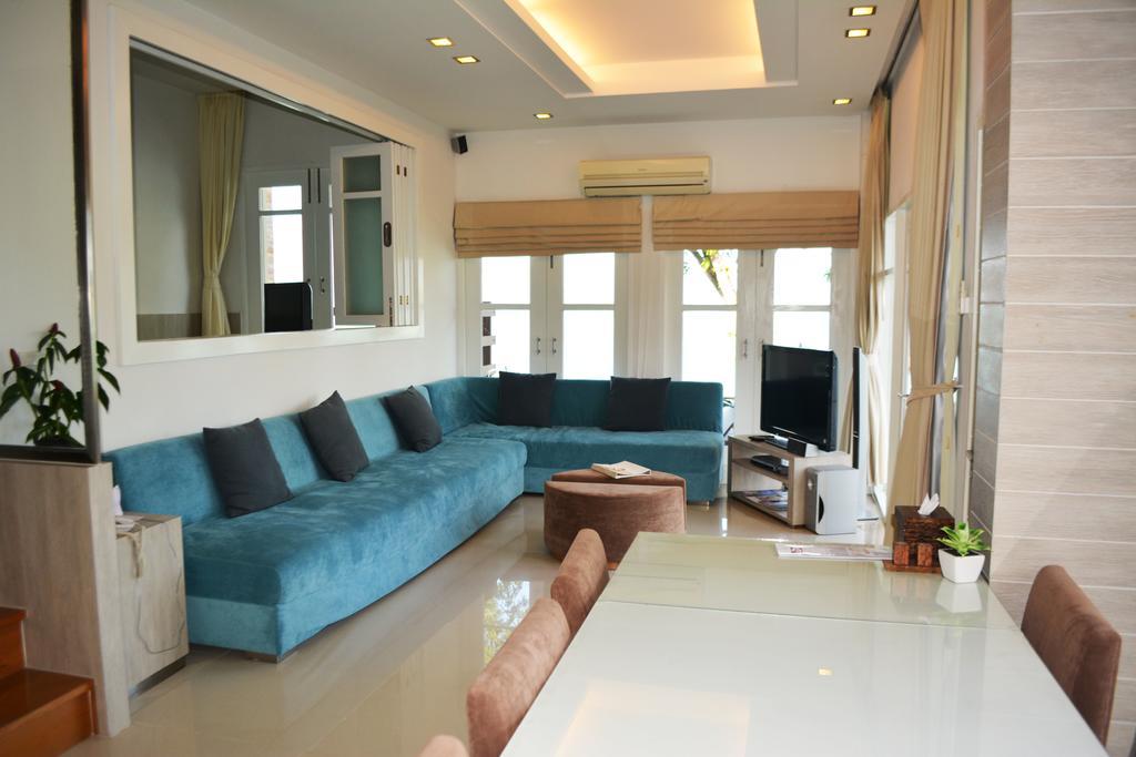 Replay Pool Villa Beachfront Samui Bang Rak Beach  Exterior foto