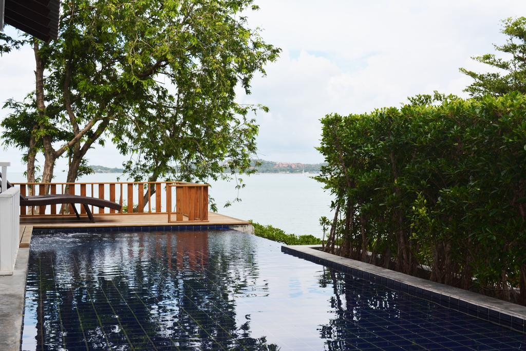 Replay Pool Villa Beachfront Samui Bang Rak Beach  Exterior foto