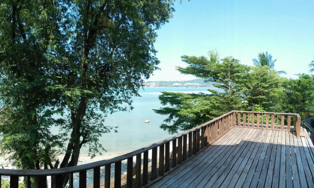 Replay Pool Villa Beachfront Samui Bang Rak Beach  Exterior foto